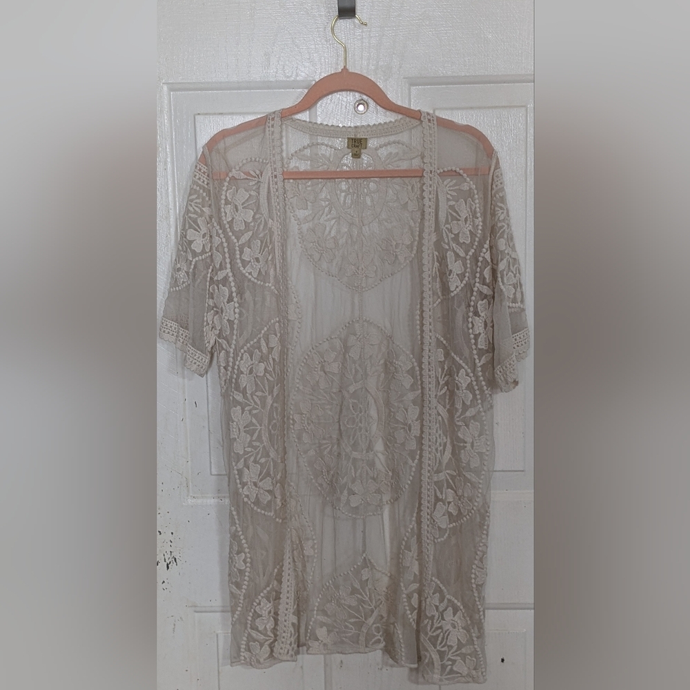 Lace Cover Up